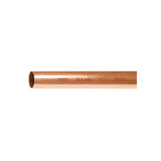 Tubo rígido de cobre 1' tipo 'N', 3m, 1.4kg, FOSET