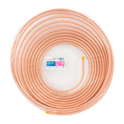 Tubo flexible de cobre 1/2', rollo de 15m, 3.7kg, FOSET
