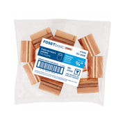 Cople de cobre 3/4', sin ranura, FOSET BASIC