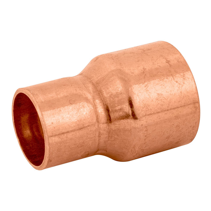Reducción campana de cobre 3/4 x 1/2', FOSET