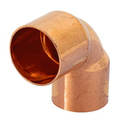 Codo 90° de cobre 1', FOSET BASIC