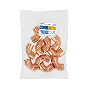 Codo 90° de cobre 1', FOSET BASIC