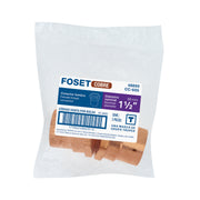 Conector de cobre, rosca interior 1-1/2', FOSET