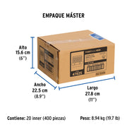Conector de cobre de rosca exterior 1/2', FOSET BASIC