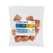 Conector de cobre, rosca exterior 1', FOSET