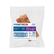 Conector de cobre, rosca exterior 1-1/2', FOSET
