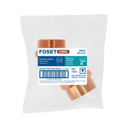 Conector de cobre, rosca exterior 2', FOSET
