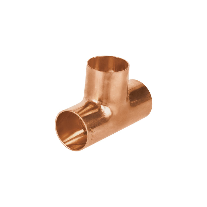Tee sencilla de cobre 3/4', FOSET BASIC
