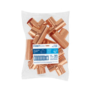 Tee sencilla de cobre 3/4', FOSET BASIC