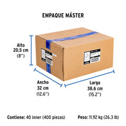 Codo 45° de cobre 3/4', FOSET BASIC