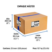 Codo 45° de cobre 1', FOSET BASIC