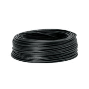 Rollo de 100 metros de cable THW CCA 14 AWG negro, BASIC