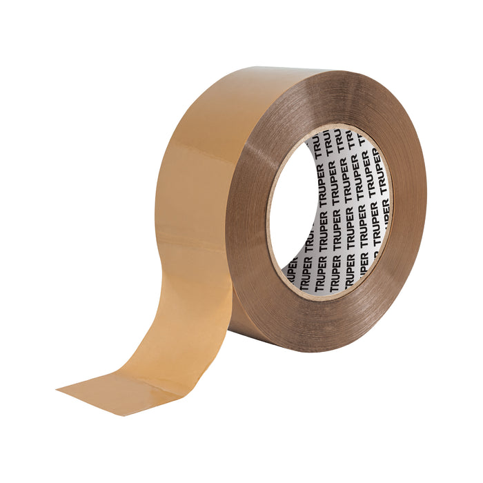Cinta de empaque 48 mm x 150 m canela, TRUPER