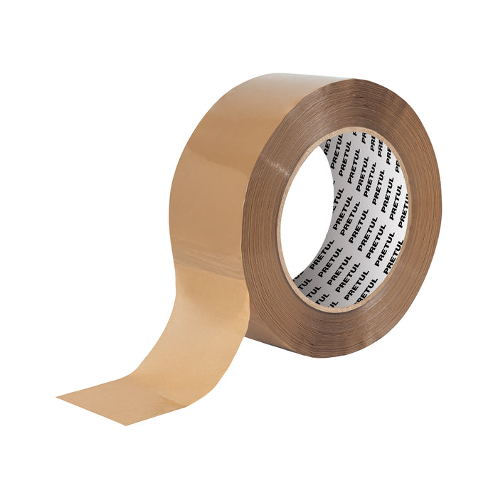 Cinta de empaque 48 mm x 150 m canela, PRETUL