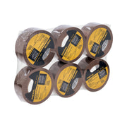Cinta de empaque 48 mm x 150 m canela, PRETUL