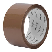 Cinta de empaque 48 mm x 40 m canela, PRETUL