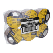 Cinta de empaque 48 mm x 40 m canela, PRETUL