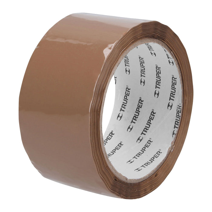 Cinta de empaque 48 mm x 50 m canela, TRUPER