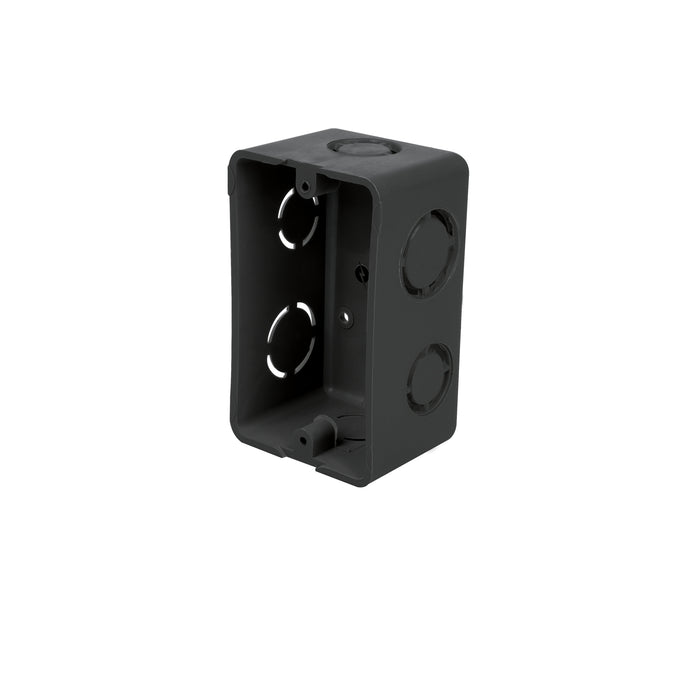 Caja tipo chalupa 2' x 4' plástica, VOLTECK