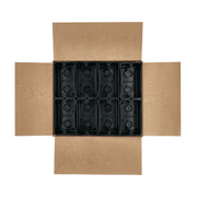 Caja tipo chalupa 2' x 4' plástica, VOLTECK