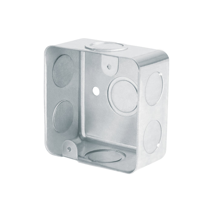 Caja cuadrada 3' x 3' reforzada, VOLTECK