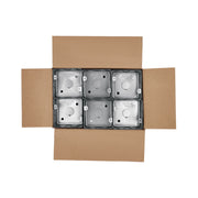 Caja cuadrada 3' x 3' económica, VOLTECK