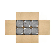 Caja octagonal 3' x 3' reforzada, VOLTECK