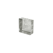 Caja cuadrada 4' x 4' económica, VOLTECK