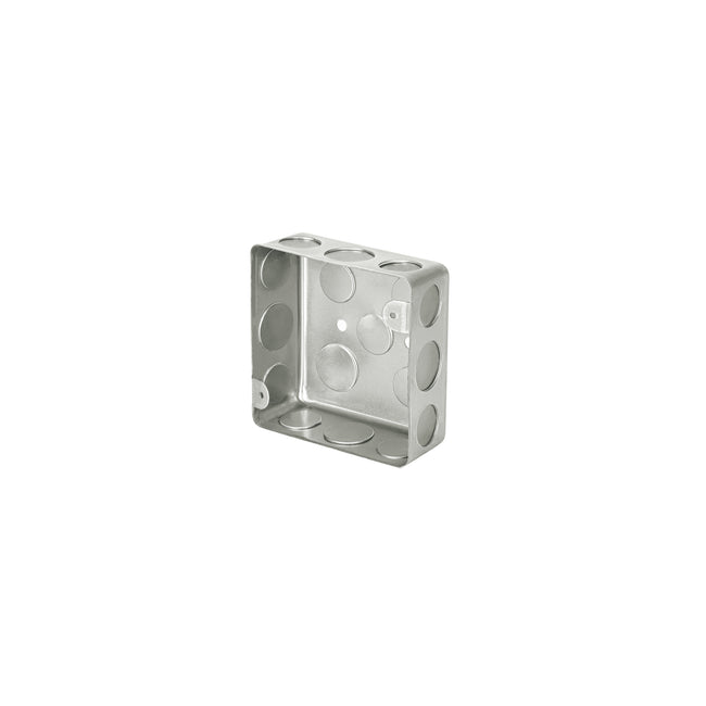 Caja cuadrada 4' x 4' económica, VOLTECK