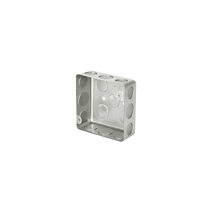 Caja cuadrada 4' x 4' económica, VOLTECK