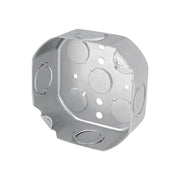 Caja octagonal 4' x 4' reforzada, VOLTECK
