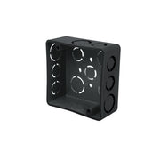 Caja cuadrada 4' x 4' plástica, VOLTECK