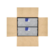 Caja triple 4' x 6' reforzada, VOLTECK