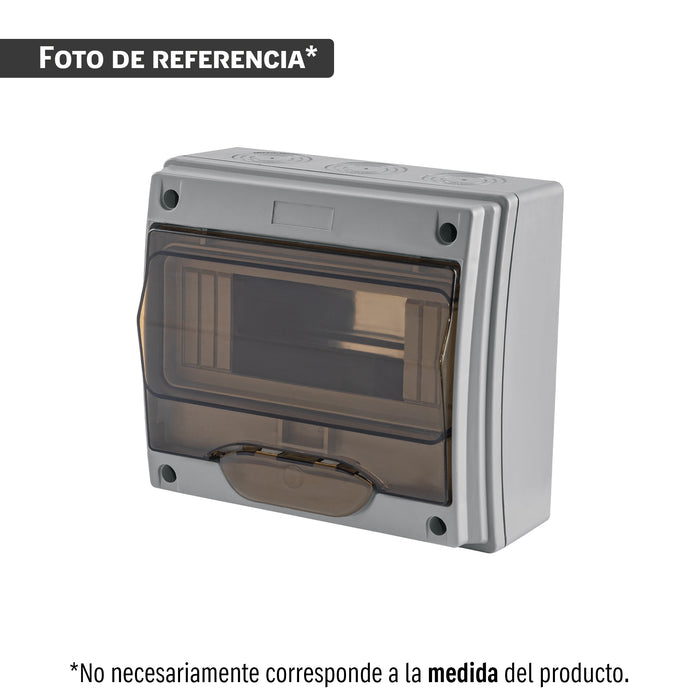 Centro de carga de policarbonato, 6 a 8 ventanas, VOLTECK