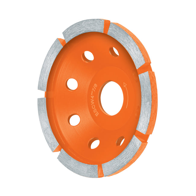 Copa de diamante 1 hilera 4' x 7/8', TRUPER