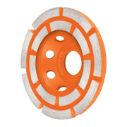 Copa de diamante doble hilera 4' x 7/8', TRUPER