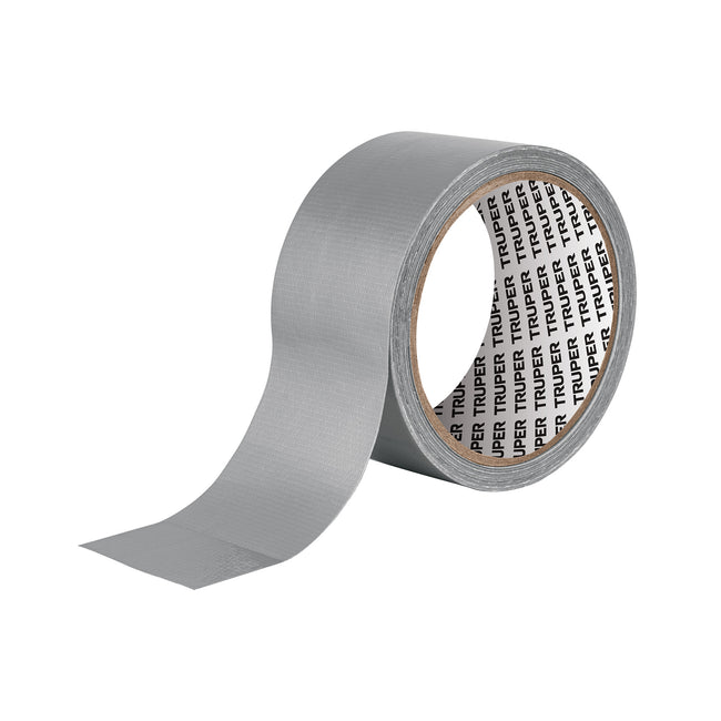 Cinta para ducto 10m x 48mm, espesor 0.19mm, TRUPER