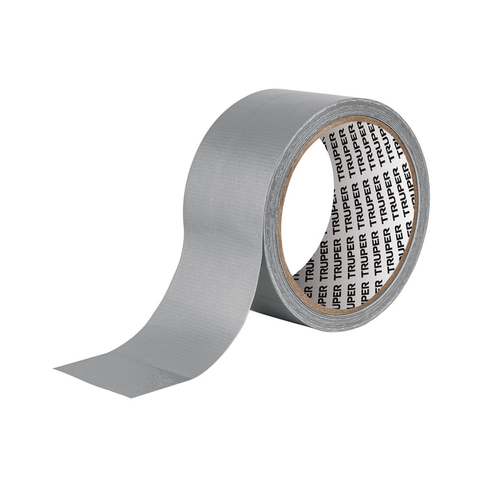Cinta para ducto 10m x 48mm, espesor 0.19mm, TRUPER