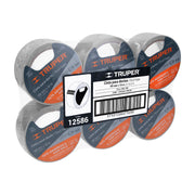 Cinta para ducto 10m x 48mm, espesor 0.19mm, TRUPER