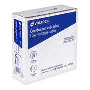 Rollo de 100 m de cordón dúplex flexible SPT 18 AWG, VOLTECK