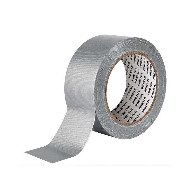Cinta para ducto 30m x 48mm, espesor 0.16mm, PRETUL