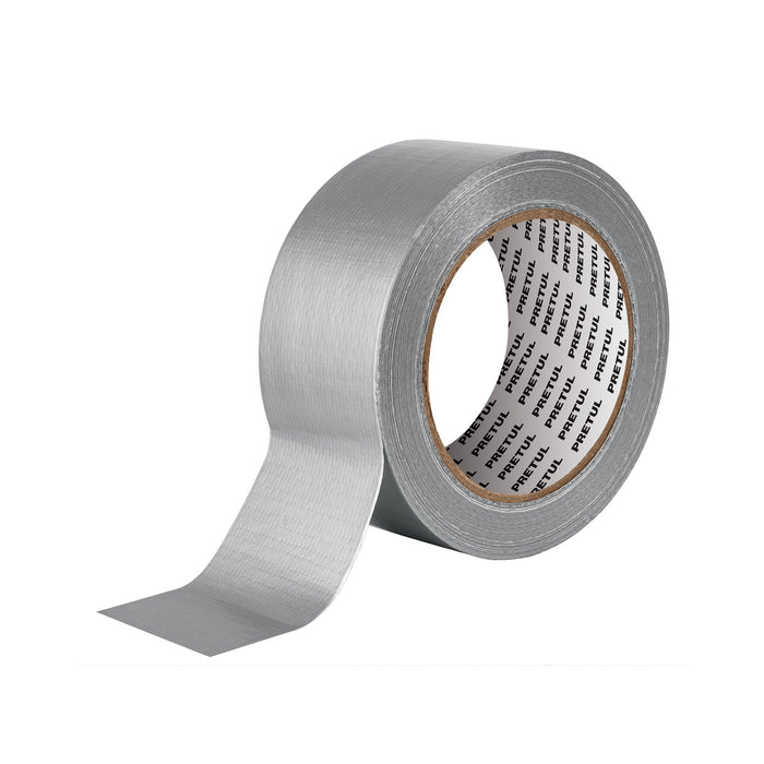Cinta para ducto 30m x 48mm, espesor 0.16mm, PRETUL