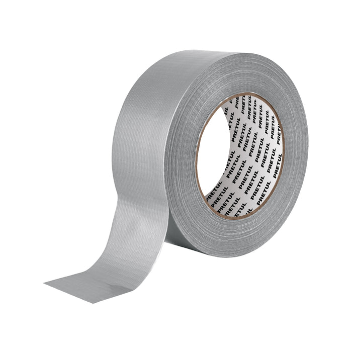 Cinta para ducto 50m x 48mm, espesor 0.16mm, PRETUL