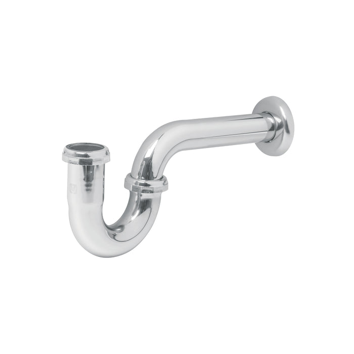 Céspol 1-1/4', sin contra, latón cromo, para lavabo, FOSET