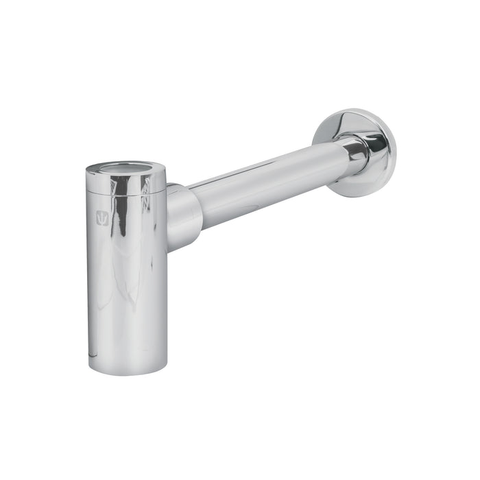 Céspol de bote minimalista 1 1/4', cromo, para lavabo, FOSET