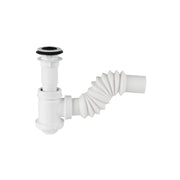Céspol de bote de polietileno con contra, para lavabo, FOSET