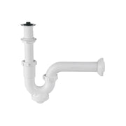 Céspol rígido de ABS con contra, para lavabo, FOSET