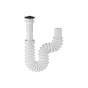 Céspol flexible de polietileno con contra, para lavabo,FOSET