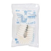 Céspol flexible de polietileno con contra, para lavabo,FOSET
