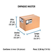 Céspol flexible de polietileno con contra, para lavabo,FOSET